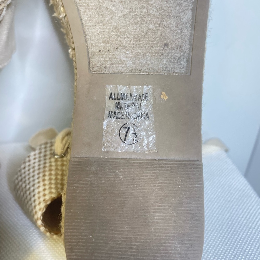 ☀️Ankle wrap SODA espadrilles I'm Canvas - Picture 11 of 11